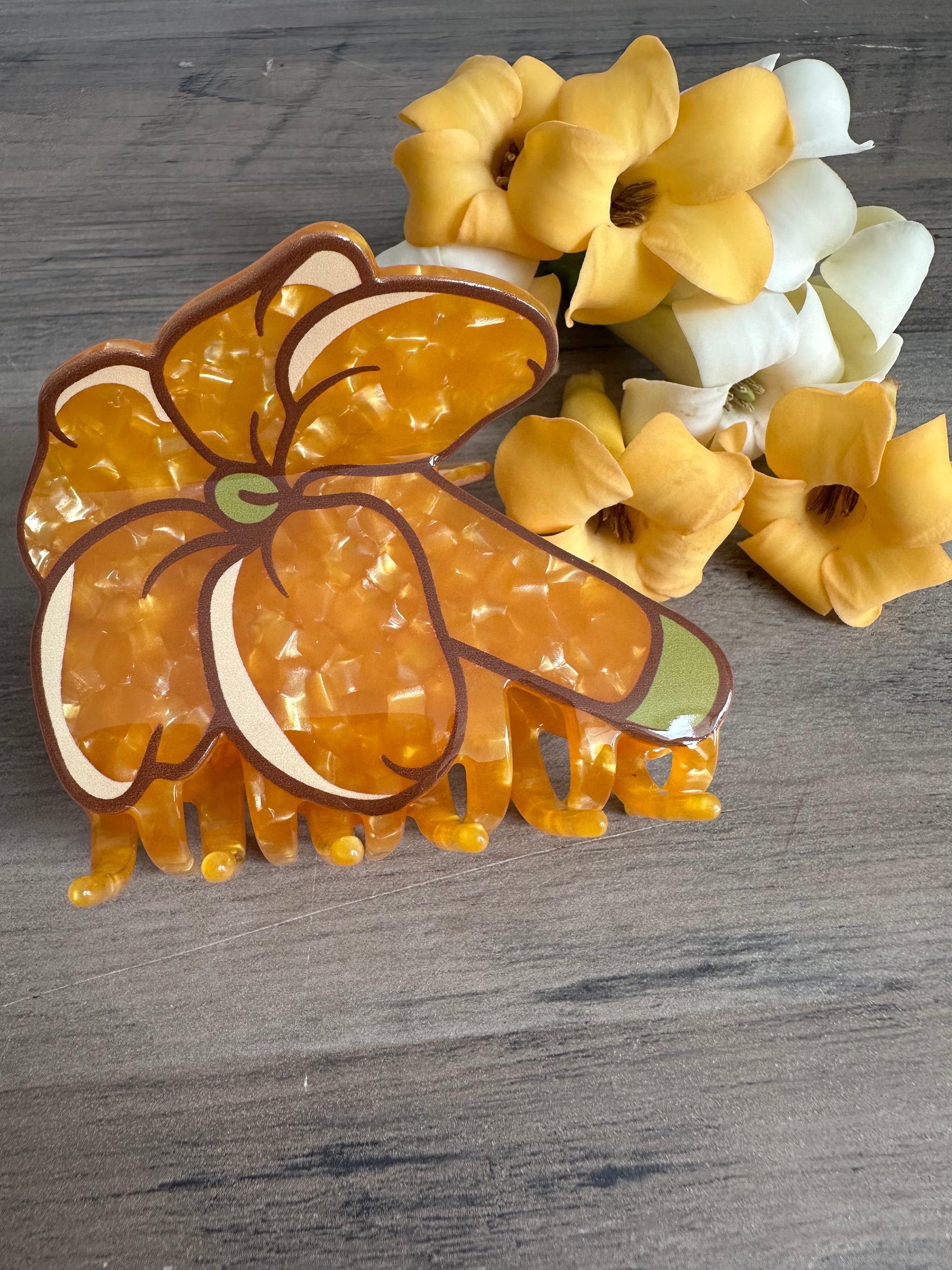 Pua (Flower) Hair Clips (set of 4) – tidepoollove