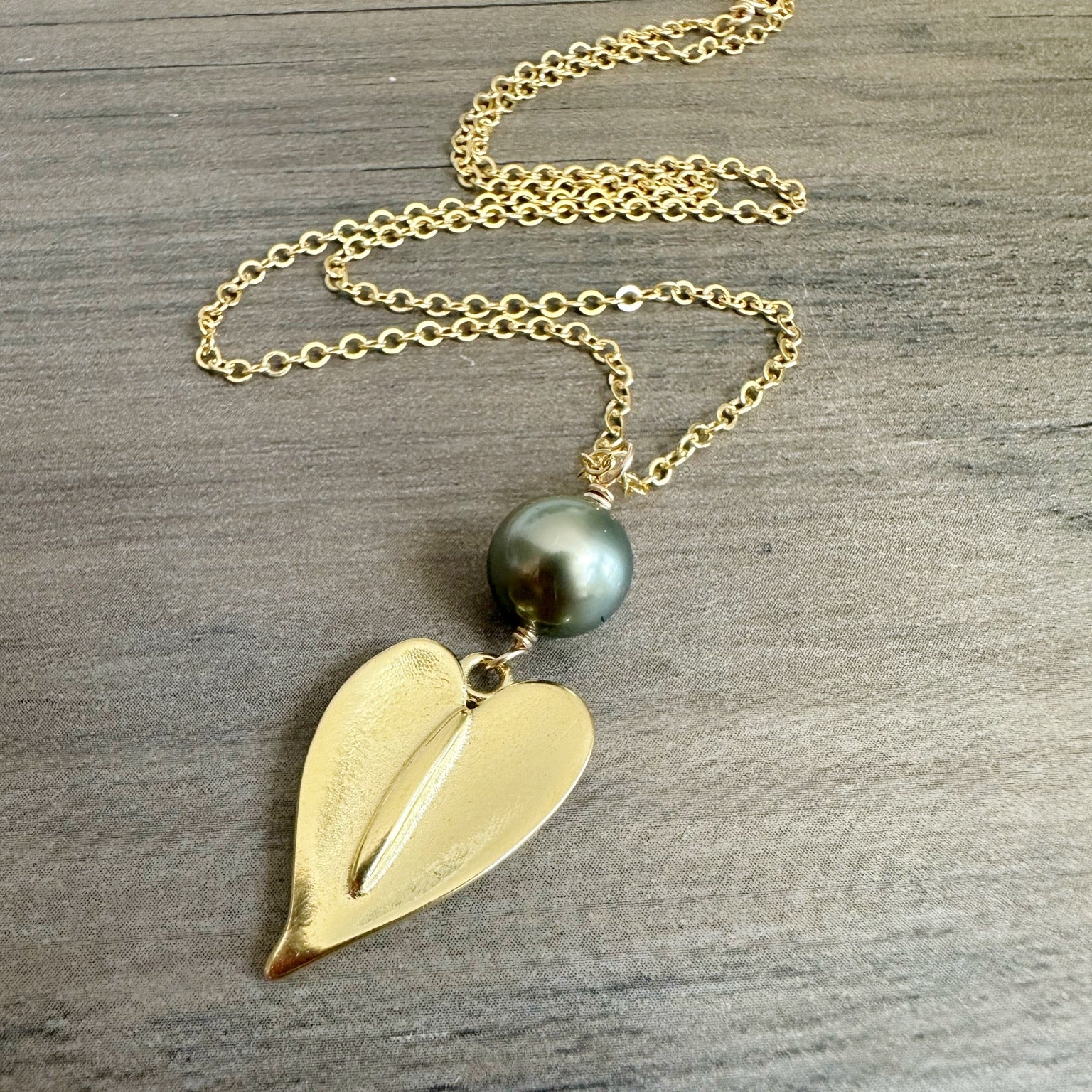 anthurium necklace Deluxe Kualoa Anthurium Necklace – tidepoollove