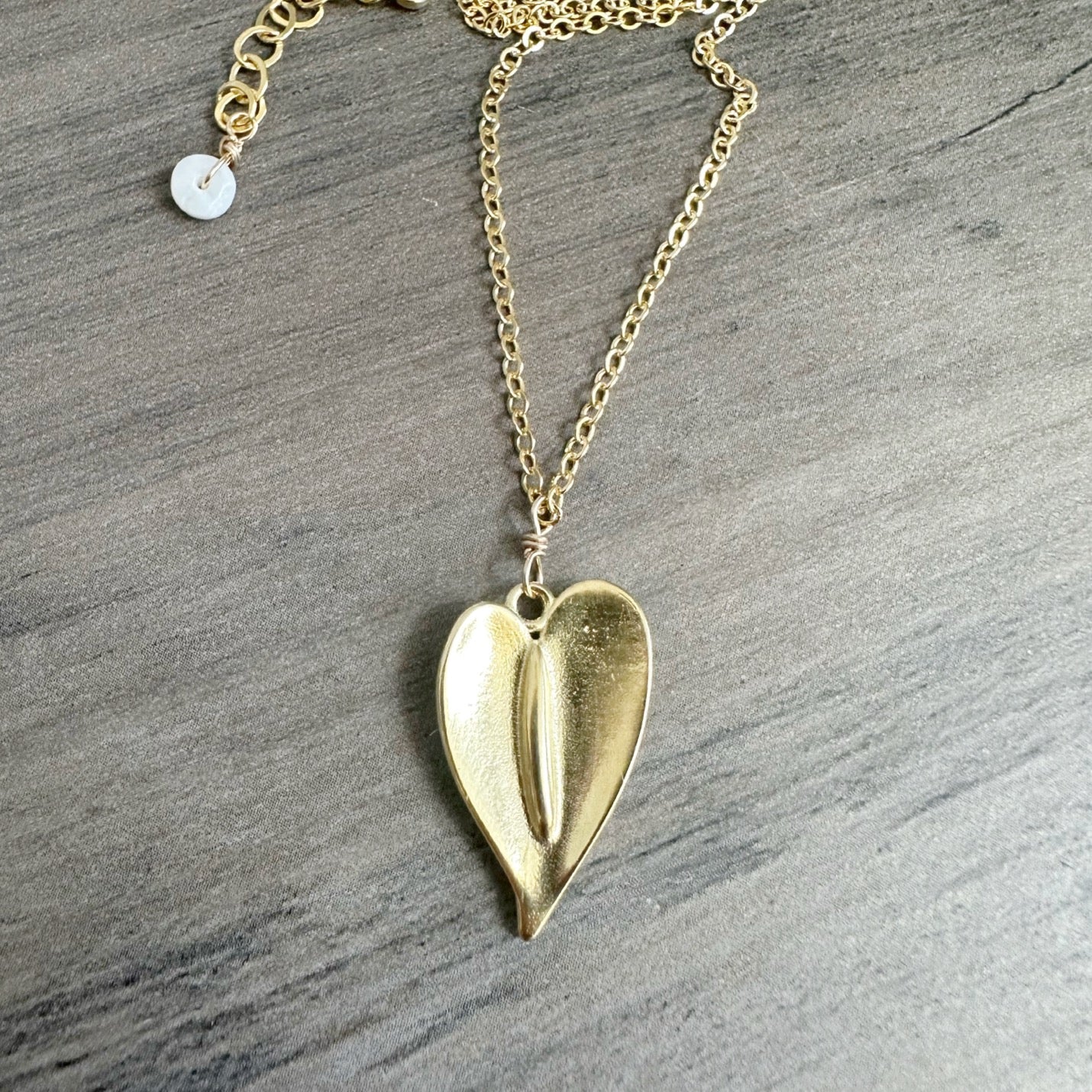 anthurium necklace Kualoa Anthurium Classic Necklace – tidepoollove