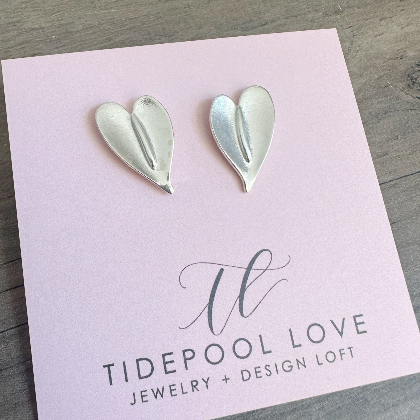 Kualoa Anthurium Classic Studs tidepoollove